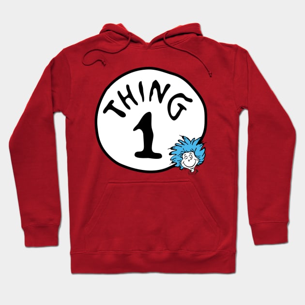 Thing 1 Hoodie by Elio and the Fox